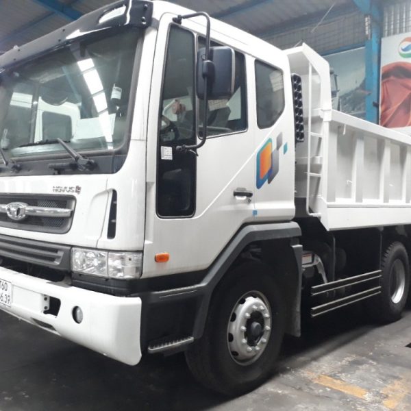 Xe Vận tải tự đổ 3 chân 10T